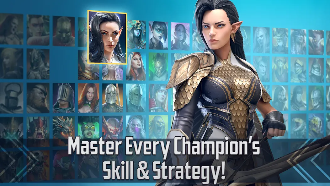 RAID: Shadow Legends (Рейд) [МОД: Меню, Бесконечные монеты и Открытые уровни] Screenshot 2