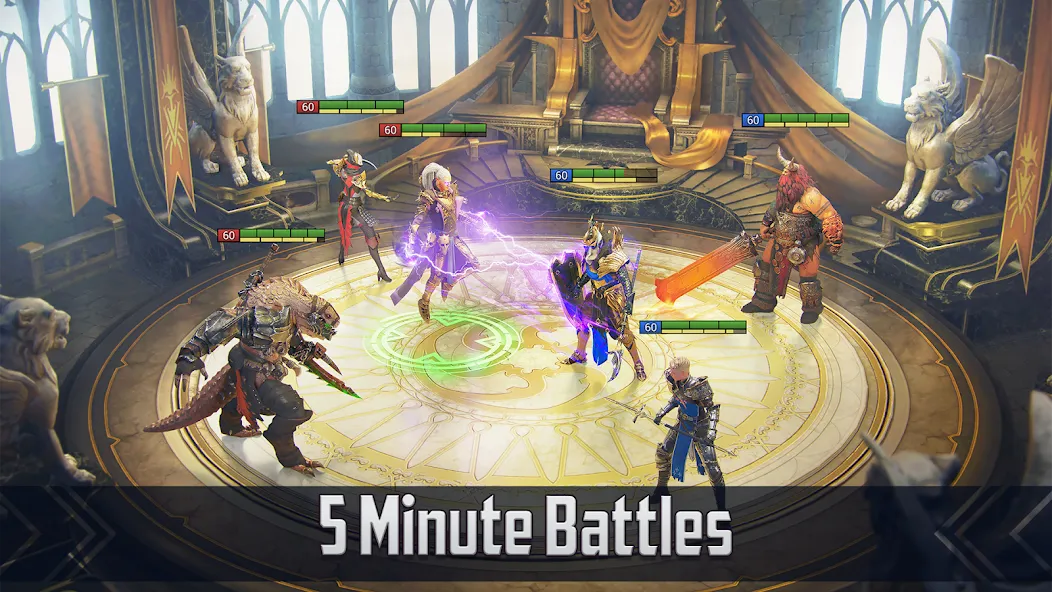 RAID: Shadow Legends (Рейд) [МОД: Меню, Бесконечные монеты и Открытые уровни] Screenshot 3