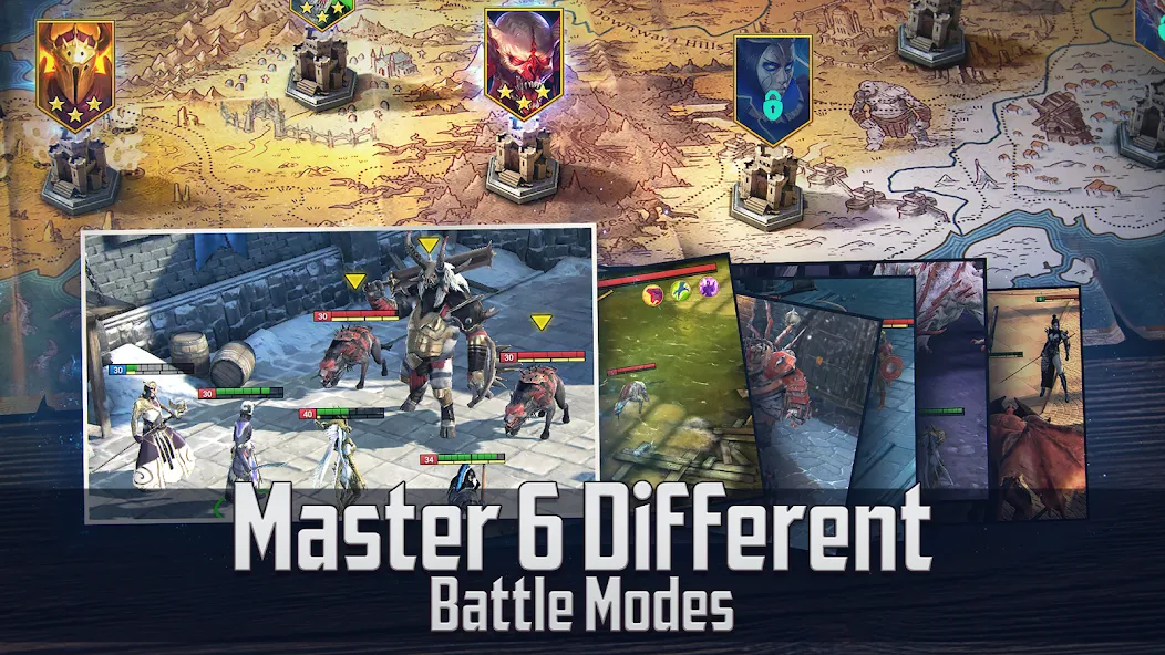 RAID: Shadow Legends (Рейд) [МОД: Меню, Бесконечные монеты и Открытые уровни] Screenshot 5