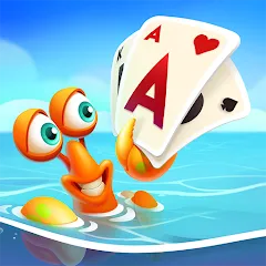 Скачать Undersea Solitaire Tripeaks (Андерси Солитэр Трипикс) [МОД: Много монет, Открытые уровни и Мега MOD] | Взлом Undersea Solitaire Tripeaks на Андроид