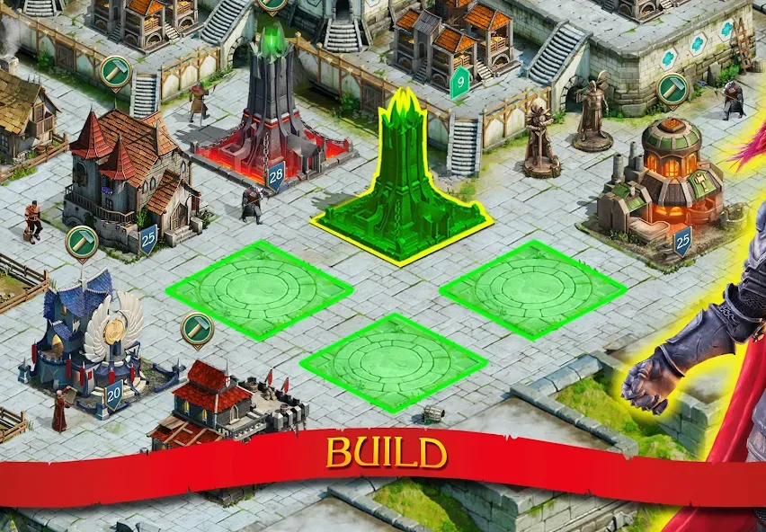 Stormfall: Rise of Balur (Стормфолл) [МОД: Все открыто, Дополнительные деньги и Меню MOD] Screenshot 4