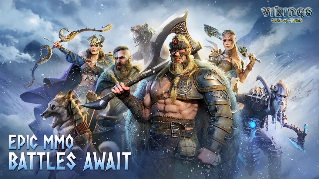 Vikings: War of Clans (Викинги) [МОД: Много монет, Открытые уровни и Мега MOD] Screenshot 4