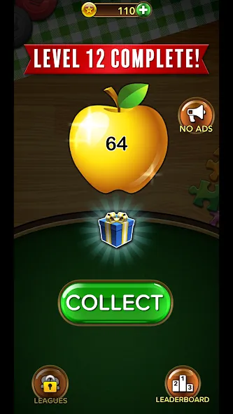 Word Collect - Word Games Fun (Ворд Коллект) [МОД: Все открыто, Дополнительные деньги и Меню MOD] Screenshot 1