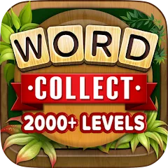 Скачать Word Collect - Word Games Fun (Ворд Коллект) [МОД: Все открыто, Дополнительные деньги и Меню MOD] | Взлом Word Collect - Word Games Fun на Андроид
