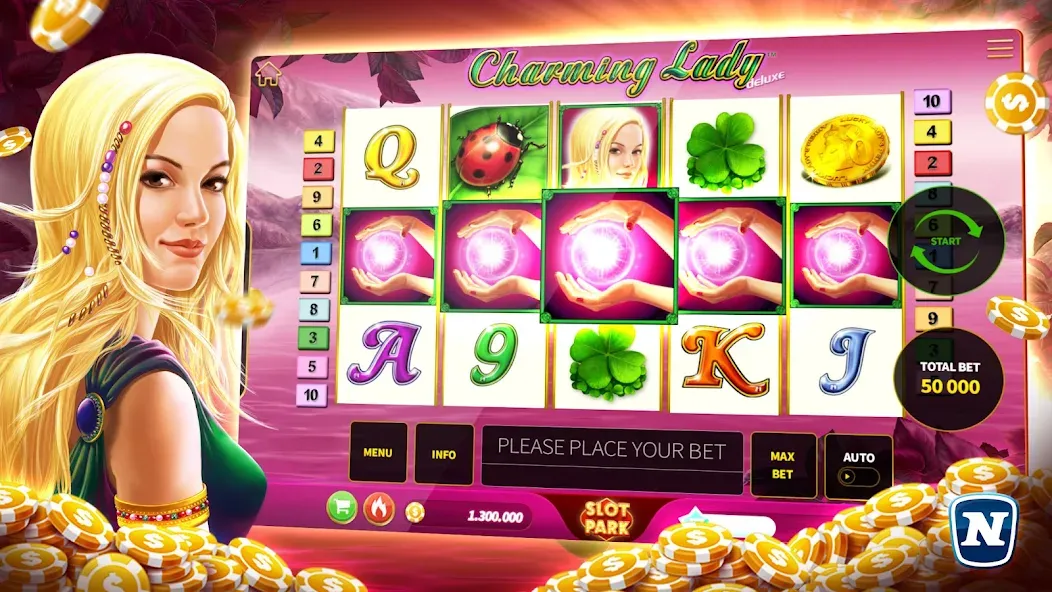 Slotpark - Online Casino Games [МОД: Все открыто, Дополнительные деньги и Меню MOD] Screenshot 3