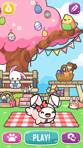 Happy Hop: Kawaii Jump (Хэппи Хоп) [МОД: Деньги, Монеты и Меню MOD] Screenshot 5