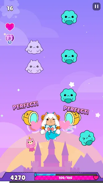 Sweet Sins 2 Rhythm Music Game (Свит Синс 2) [МОД: Меню, Бесконечные монеты и Открытые уровни] Screenshot 2