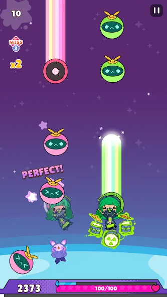 Sweet Sins 2 Rhythm Music Game (Свит Синс 2) [МОД: Меню, Бесконечные монеты и Открытые уровни] Screenshot 5
