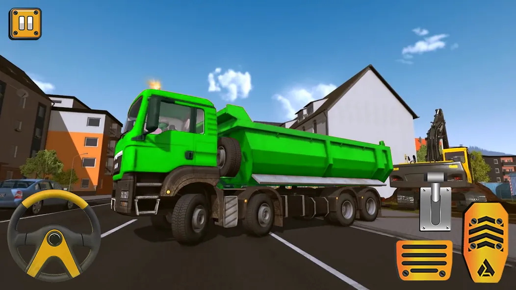 Construction City Simulator (Конструкция Сити Симулятор) [МОД: Много монет, Открытые уровни и Мега MOD] Screenshot 2