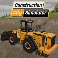 Скачать Construction City Simulator (Конструкция Сити Симулятор) [МОД: Много монет, Открытые уровни и Мега MOD] | Взлом Construction City Simulator на Андроид