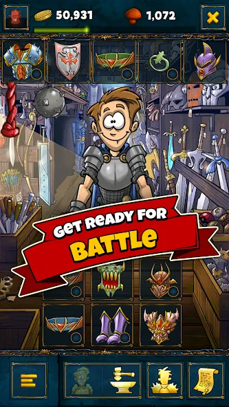 Shakes & Fidget - The RPG (Шэйкс) [МОД: Много денег, Монет и Все открыто] Screenshot 3