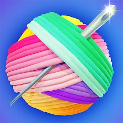 Скачать Cross Stitch Coloring Mandala (Кроссстиль раскрашивание мандала) [МОД: Все открыто, Дополнительные деньги и Меню MOD] | Взлом Cross Stitch Coloring Mandala на Андроид