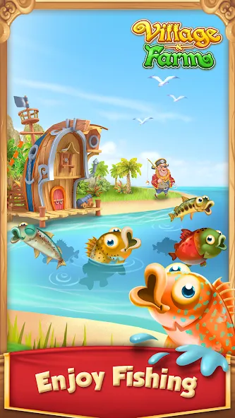Village and Farm (Вилладж энд Фарм) [МОД: Много денег, Монет и Все открыто] Screenshot 3