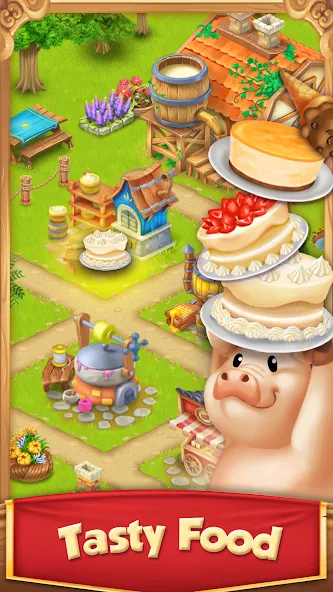 Village and Farm (Вилладж энд Фарм) [МОД: Много денег, Монет и Все открыто] Screenshot 4