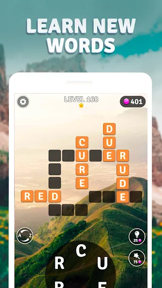 Word Breeze - Earn Bitcoin (Уорд Бриз) [МОД: Много денег, Монет и Все открыто] Screenshot 5