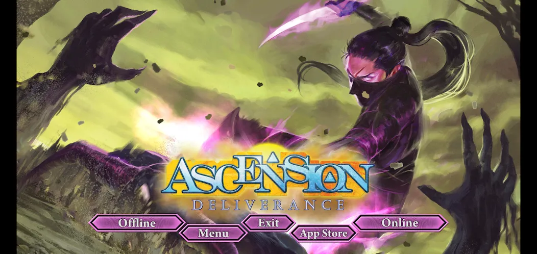 Ascension: Deckbuilding Game (Ассеншн) [МОД: Много денег, Монет и Все открыто] Screenshot 1