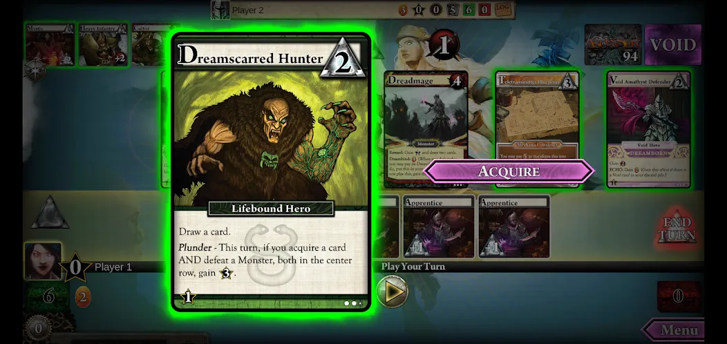 Ascension: Deckbuilding Game (Ассеншн) [МОД: Много денег, Монет и Все открыто] Screenshot 2