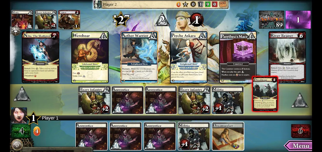 Ascension: Deckbuilding Game (Ассеншн) [МОД: Много денег, Монет и Все открыто] Screenshot 3