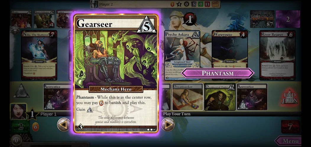 Ascension: Deckbuilding Game (Ассеншн) [МОД: Много денег, Монет и Все открыто] Screenshot 4