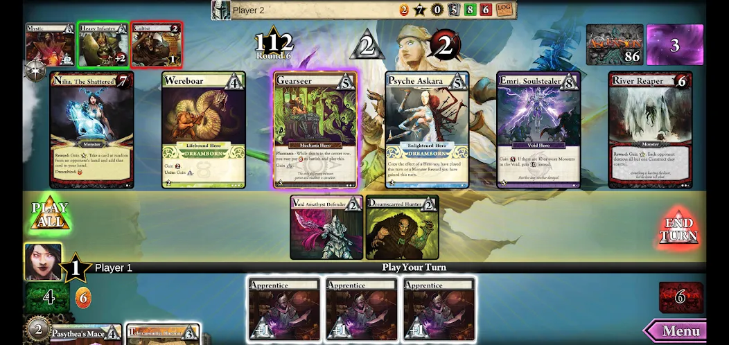 Ascension: Deckbuilding Game (Ассеншн) [МОД: Много денег, Монет и Все открыто] Screenshot 5