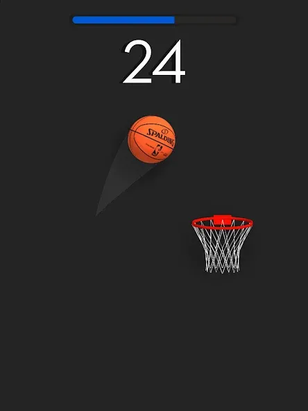 Dunk Stroke-3D Basketball (Дунк Строк) [МОД: Деньги, Монеты и Меню MOD] Screenshot 5