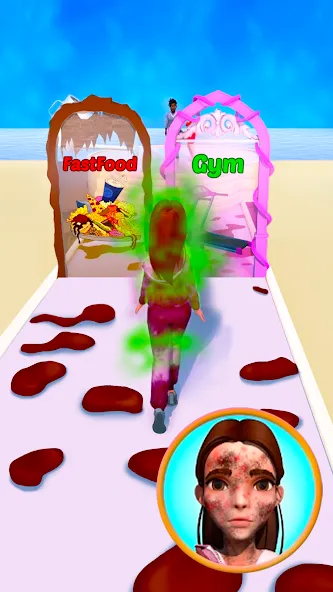 Family Town: Match-3 Makeover (Фэмили Таун) [МОД: Бесконечные деньги, Монеты и Мега MOD] Screenshot 2