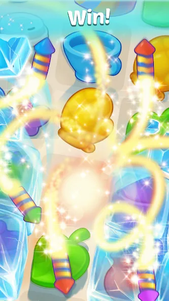 Family Town: Match-3 Makeover (Фэмили Таун) [МОД: Бесконечные деньги, Монеты и Мега MOD] Screenshot 5