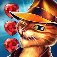 Скачать Indy Cat for VK [МОД: Меню, Бесконечные монеты и Открытые уровни] | Взлом Indy Cat for VK на Андроид