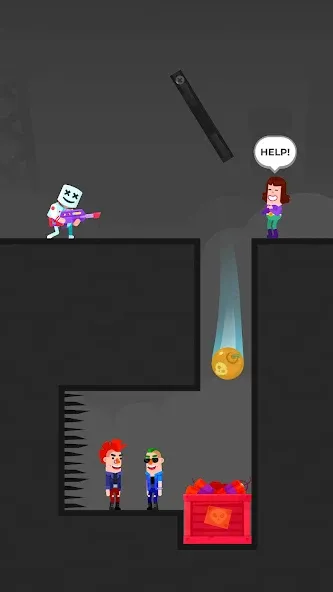 Hitmasters (Хитмастерс) [МОД: Меню, Бесконечные монеты и Открытые уровни] Screenshot 4