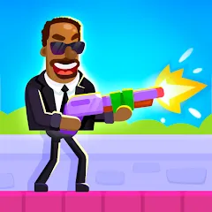 Скачать Hitmasters (Хитмастерс) [МОД: Меню, Бесконечные монеты и Открытые уровни] | Взлом Hitmasters на Андроид