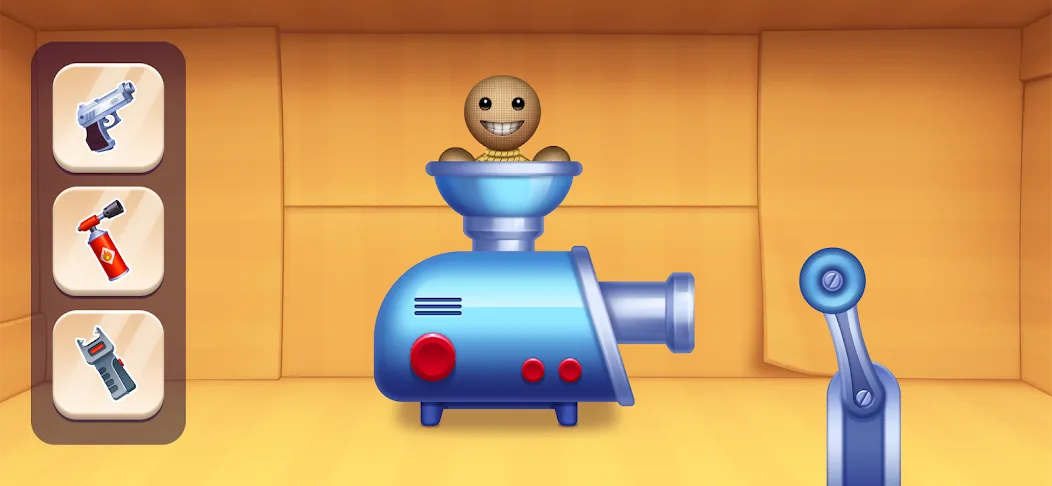 Kick the Buddy－Fun Action Game (Кик зэ Бадди) [МОД: Много монет, Открытые уровни и Мега MOD] Screenshot 3