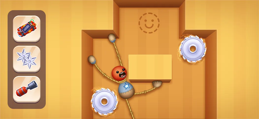 Kick the Buddy－Fun Action Game (Кик зэ Бадди) [МОД: Много монет, Открытые уровни и Мега MOD] Screenshot 5