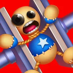 Скачать Kick the Buddy－Fun Action Game (Кик зэ Бадди) [МОД: Много монет, Открытые уровни и Мега MOD] | Взлом Kick the Buddy－Fun Action Game на Андроид
