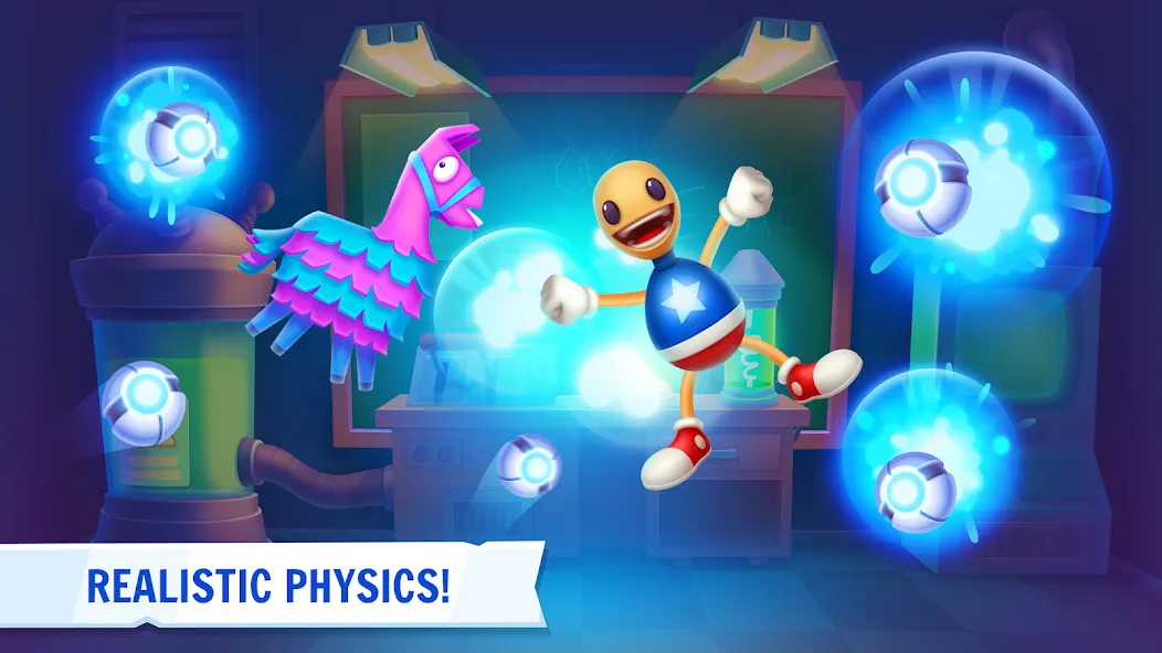 Kick the Buddy: Forever (Кик зе Бадди) [МОД: Много денег, Монет и Все открыто] Screenshot 4