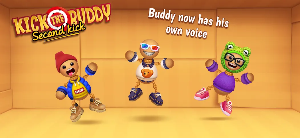 Kick the Buddy: Second Kick (Кик зе Бадди) [МОД: Деньги, Монеты и Меню MOD] Screenshot 4