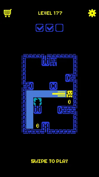 Tomb of the Mask: Color (Томб оф зе Маск) [МОД: Деньги, Монеты и Меню MOD] Screenshot 1
