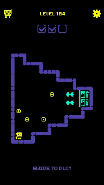 Tomb of the Mask: Color (Томб оф зе Маск) [МОД: Деньги, Монеты и Меню MOD] Screenshot 3
