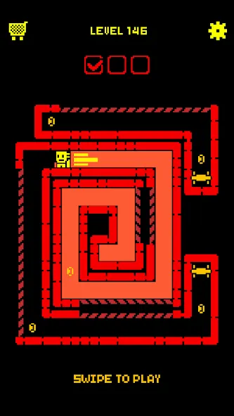 Tomb of the Mask: Color (Томб оф зе Маск) [МОД: Деньги, Монеты и Меню MOD] Screenshot 4