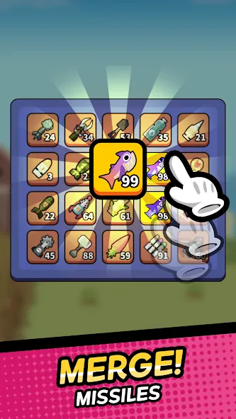 Duck vs Chicken : Idle Defense (Дак против Чикен) [МОД: Деньги, Монеты и Меню MOD] Screenshot 3