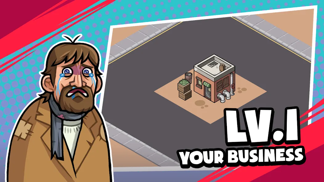 Idle Billionaire Tycoon (Айдл биллионер тайкун) [МОД: Много денег, Монет и Все открыто] Screenshot 1