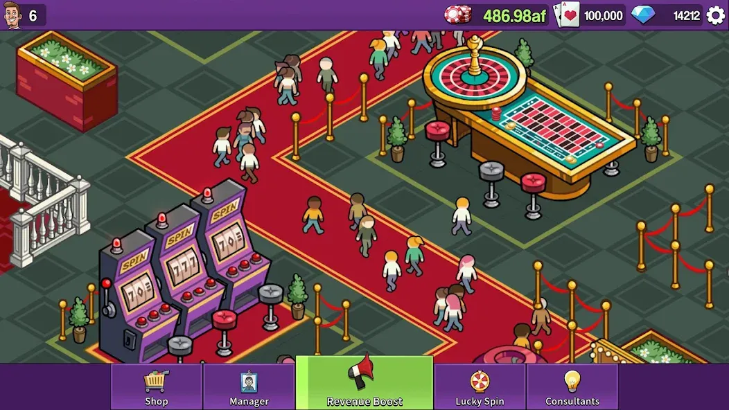 Idle Billionaire Tycoon (Айдл биллионер тайкун) [МОД: Много денег, Монет и Все открыто] Screenshot 5