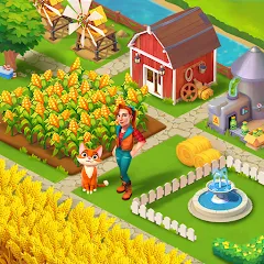 Скачать Spring Valley: Farm Game (принг Вэлли) [МОД: Меню, Бесконечные монеты и Открытые уровни] | Взлом Spring Valley: Farm Game на Андроид