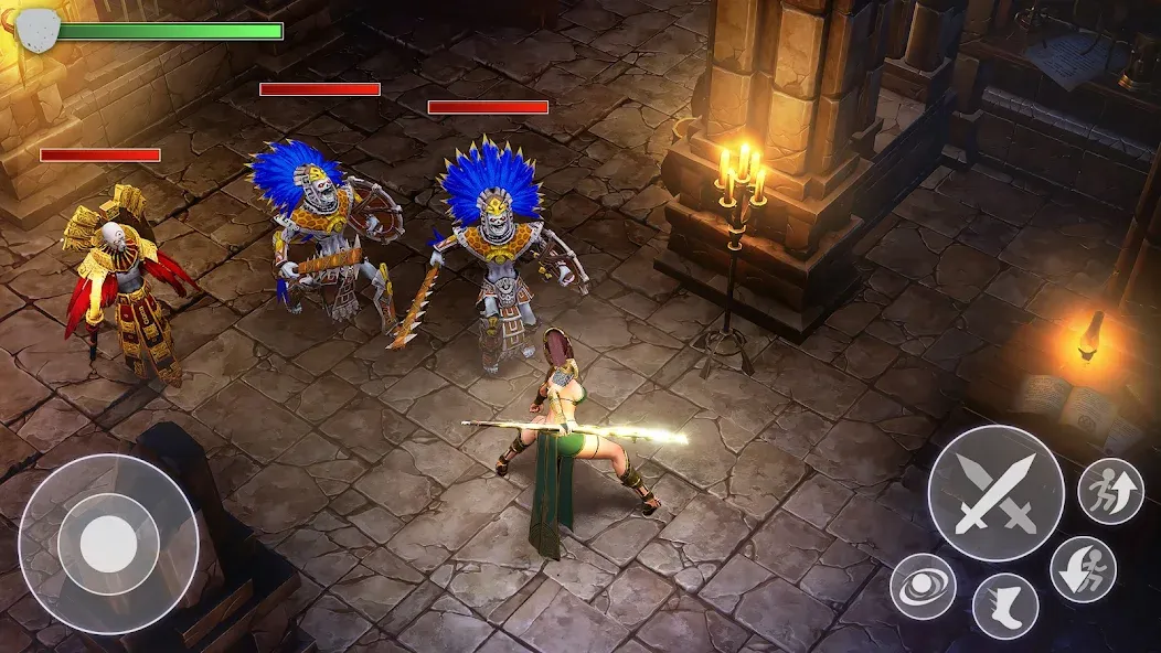 Age of Magic: Turn Based RPG (Эйдж оф Мэджик) [МОД: Меню, Бесконечные монеты и Открытые уровни] Screenshot 5
