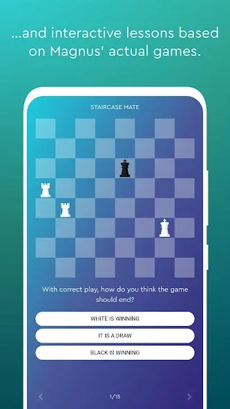 Magnus Trainer - Train Chess (Магнус Трейнер) [МОД: Бесконечные деньги, Монеты и Мега MOD] Screenshot 4