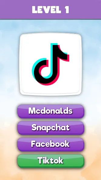 QuizMania: Picture Trivia Game (КвизМания) [МОД: Деньги, Монеты и Меню MOD] Screenshot 2