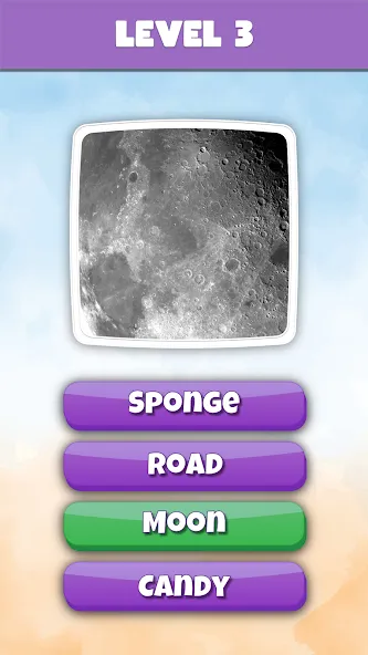 What is it? Pics Trivia Quiz [МОД: Меню, Бесконечные монеты и Открытые уровни] Screenshot 4