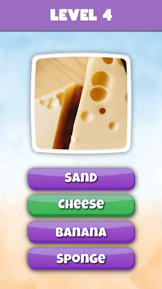 What is it? Pics Trivia Quiz [МОД: Меню, Бесконечные монеты и Открытые уровни] Screenshot 5