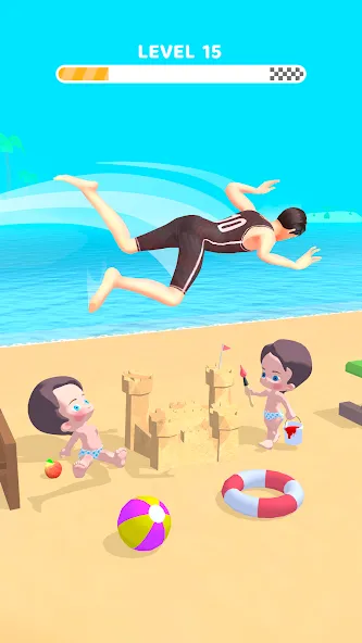 Home Flip: Crazy Jump Master (Хоум Флип) [МОД: Бесконечные деньги, Монеты и Мега MOD] Screenshot 2
