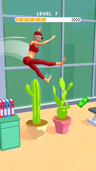 Home Flip: Crazy Jump Master (Хоум Флип) [МОД: Бесконечные деньги, Монеты и Мега MOD] Screenshot 3