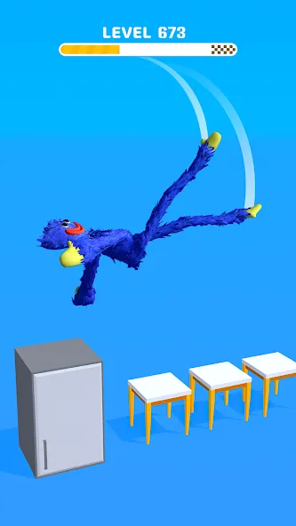 Home Flip: Crazy Jump Master (Хоум Флип) [МОД: Бесконечные деньги, Монеты и Мега MOD] Screenshot 4